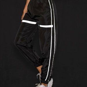 Reflective joggers